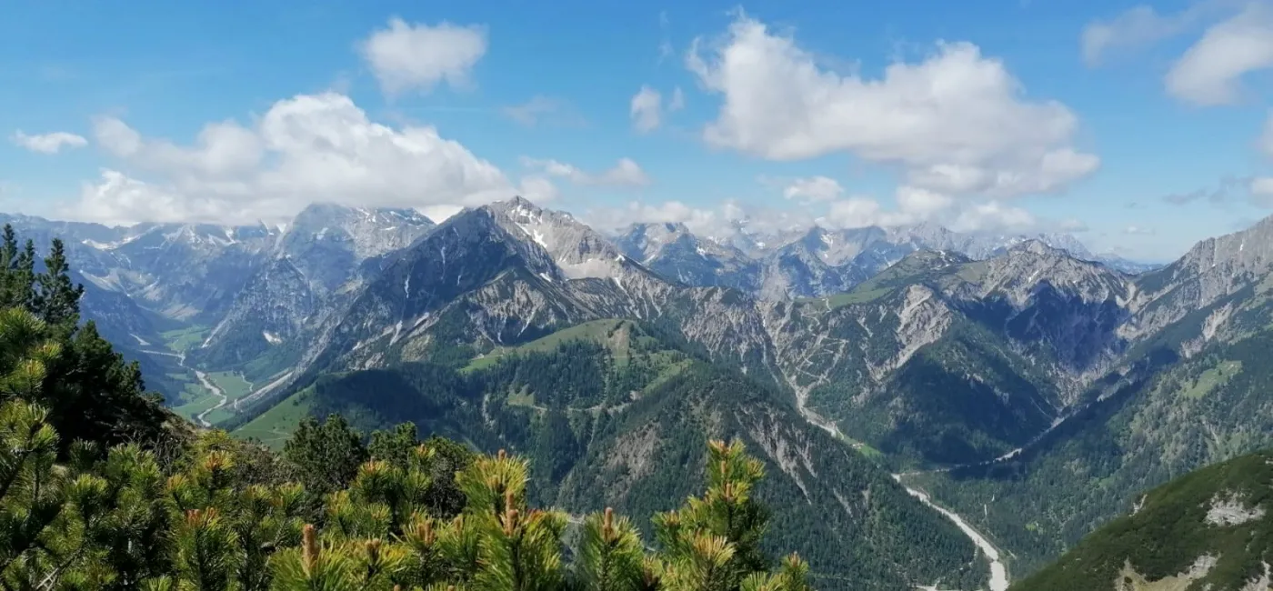 Tiroler Alpen - Sommer am Achensee