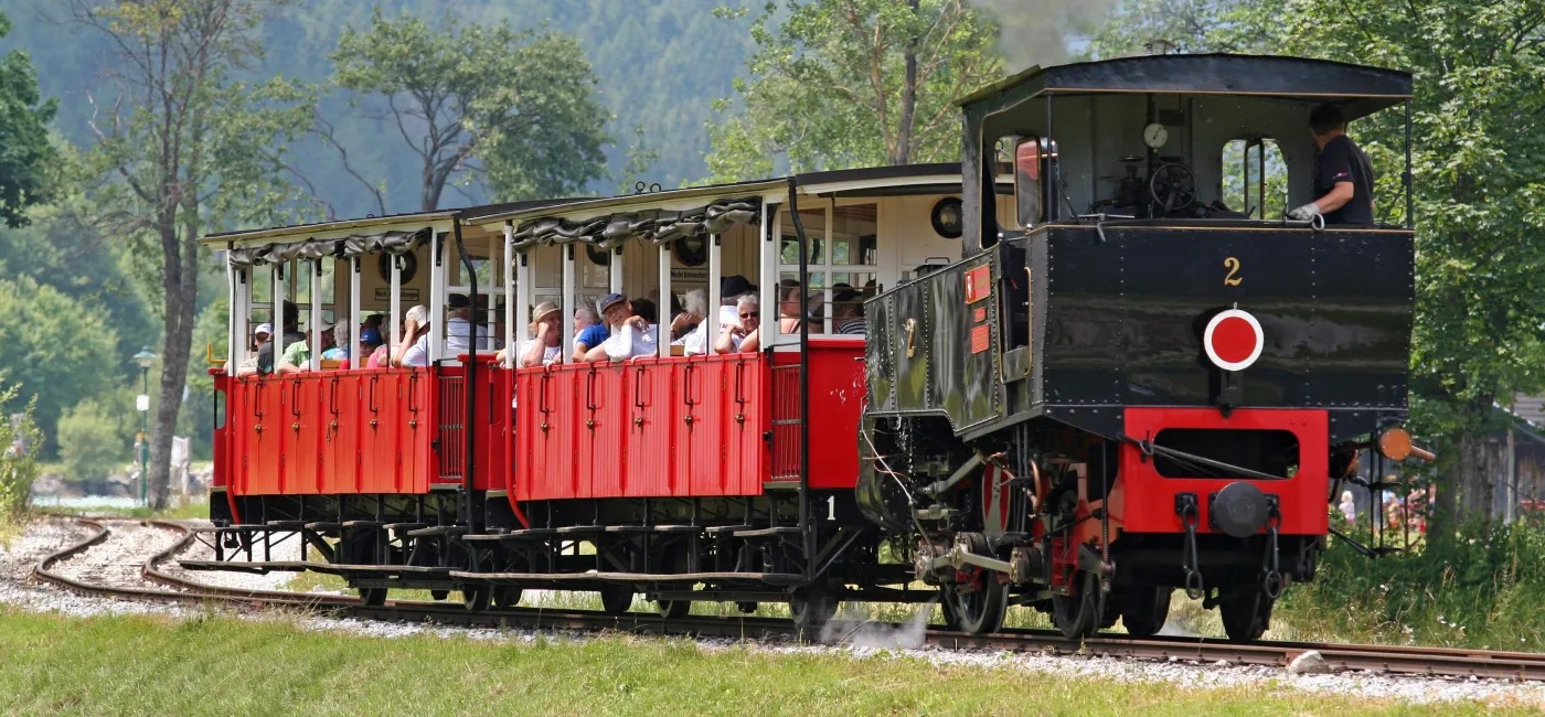 Achensee Zahnrad-Dampfbahn