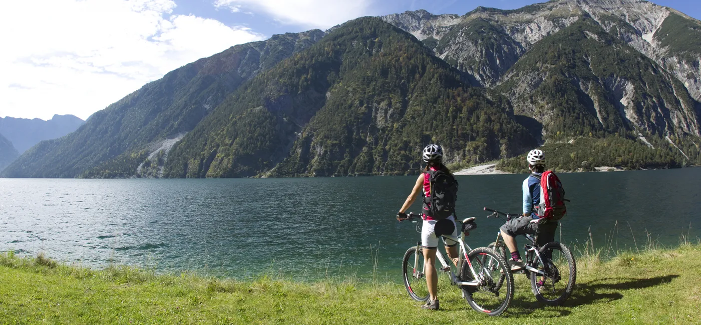 Biker am Achensee