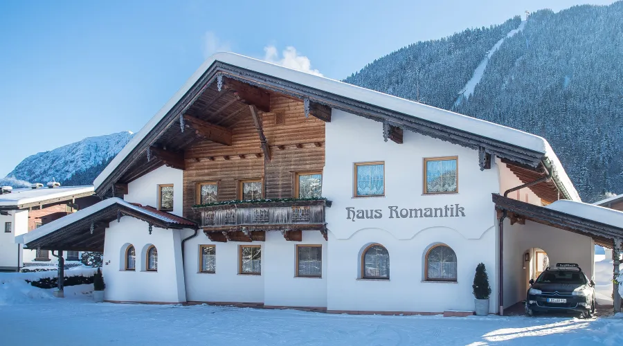 Haus Romantik Pertisau am Achensee Tirol Winter