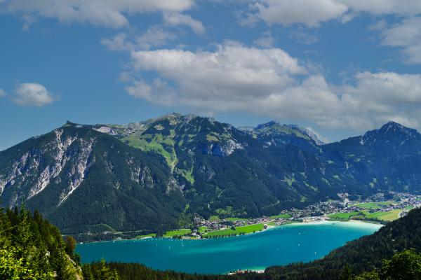 Achensee in Tirol, Österreich