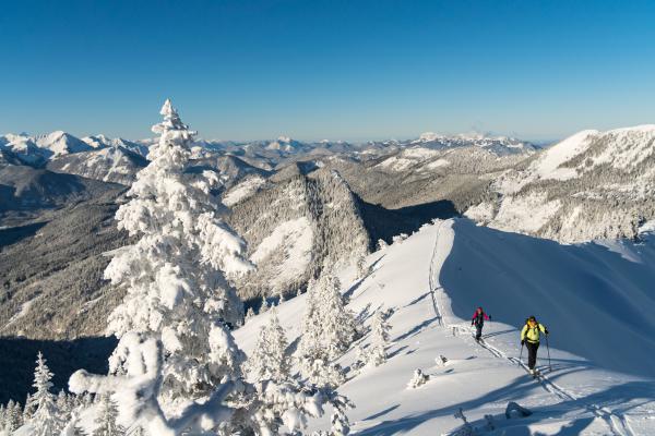 Skitour Berge Tiroler Alpen